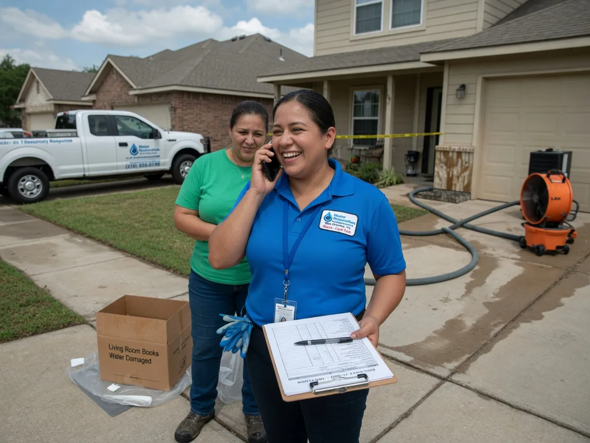 Water Damage Repair Hunter, KS FAQs